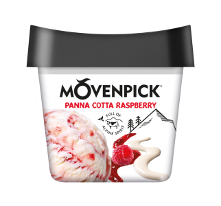 Movenpick Panna Costa Raspberry 165ml