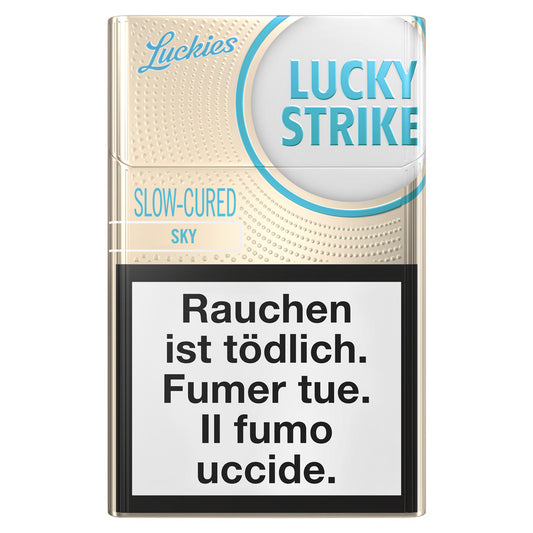 Lucky Strike Slow-Cured Sky