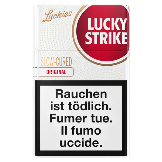 Lucky Strike Red