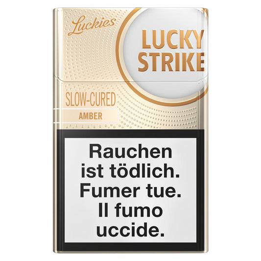 Lucky Strike Slow-Cured Amber