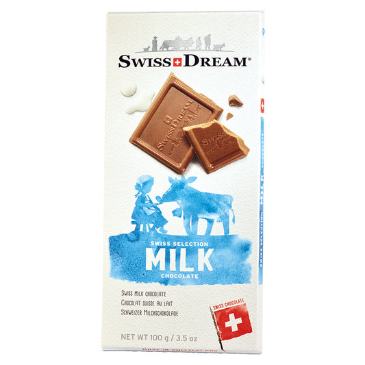 SwissDream Tablette Lait 100g