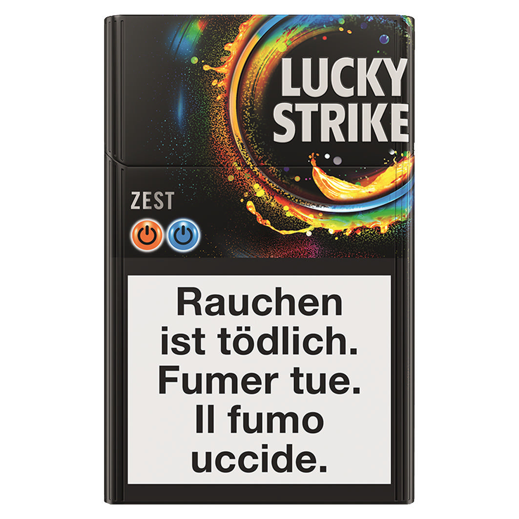 Lucky Strike Zest Double Click