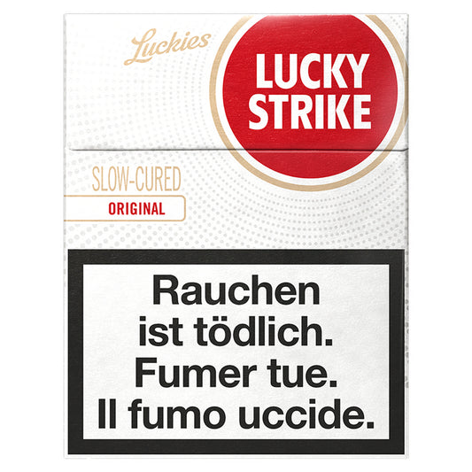 Lucky Strike Red Pack 25 Cig.