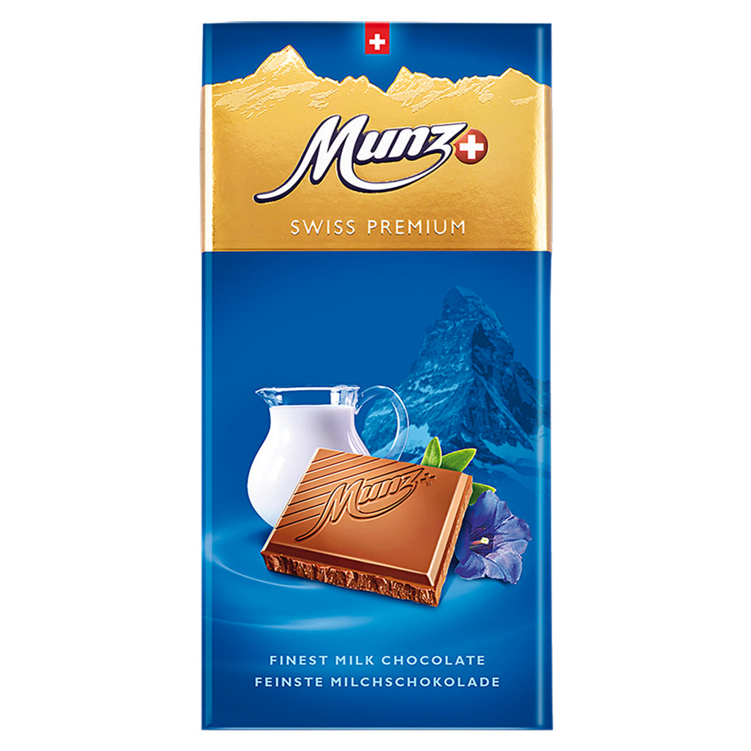 Munz Finest Swiss Chocolate 100g