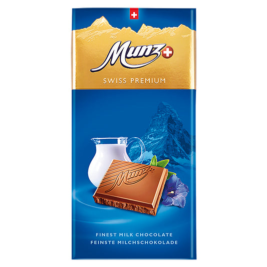 Munz Finest Swiss Chocolate 100g