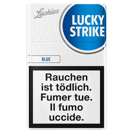 Lucky Strike Blue