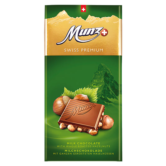 Munz Finest Milk Chocolate 100g