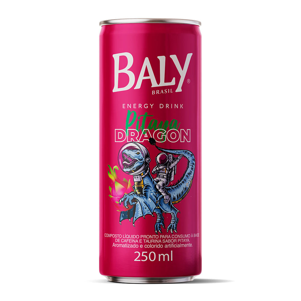 Energetico Pitaya Baly 0.25l