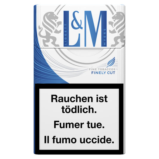 L&M Blue