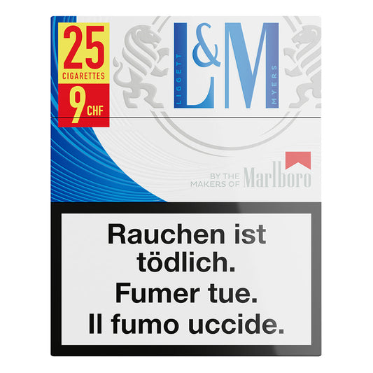 L&M Blue Pack 25 Cig.