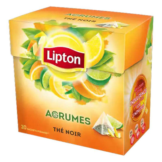 Lipton The Noir Agrumes 36g