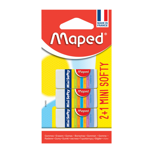 Maped Mini Softy Gommes