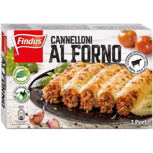 Findus Cannelloni Al Forno 600g