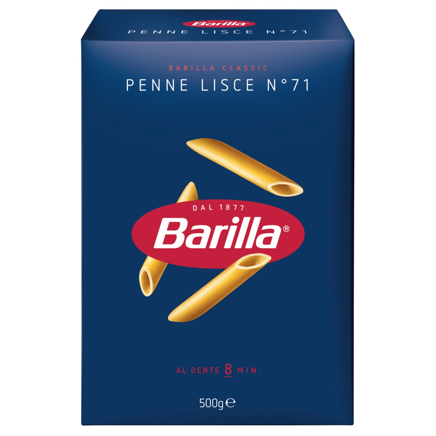 Barilla Penne Lisce No. 71 500g