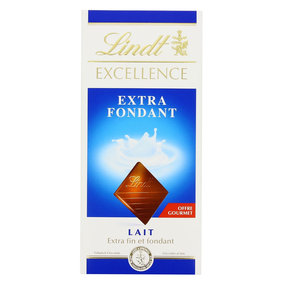 Lindt Extra au Lait 100g