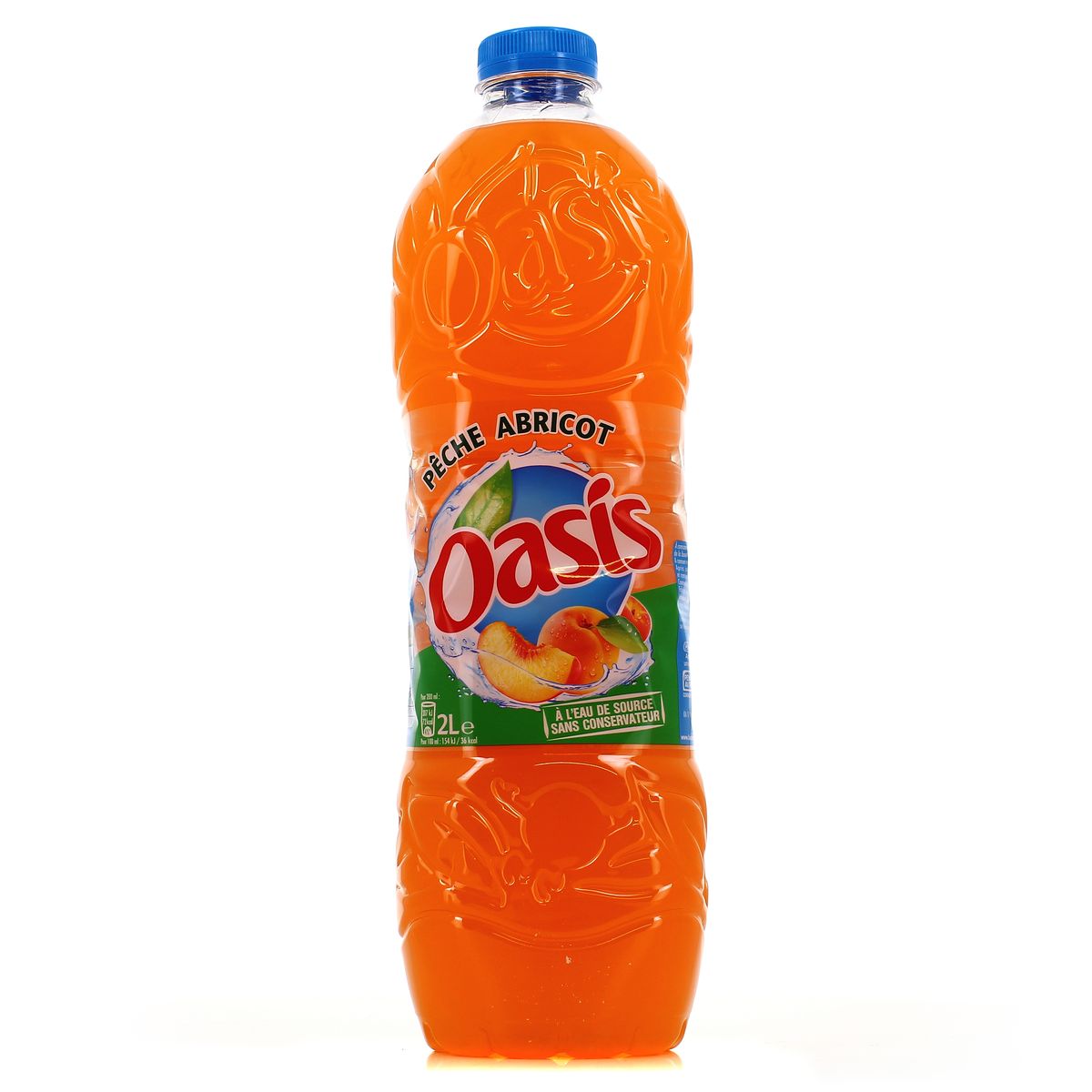Oasis Peche Abricot 2l