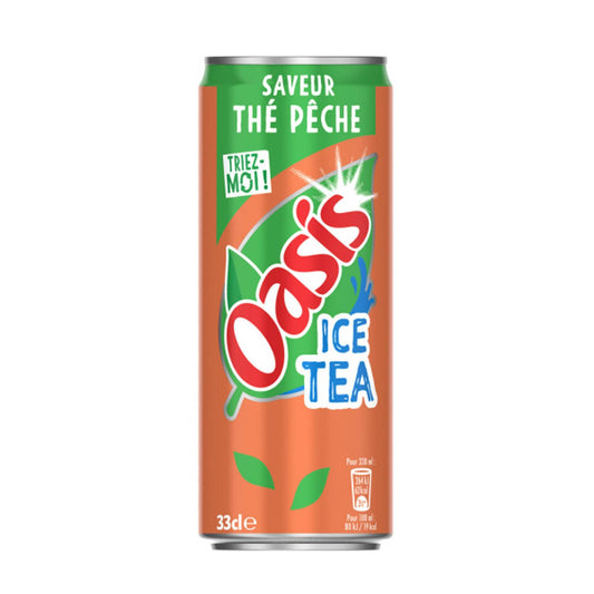 Oasis Thé Peche 0.33l