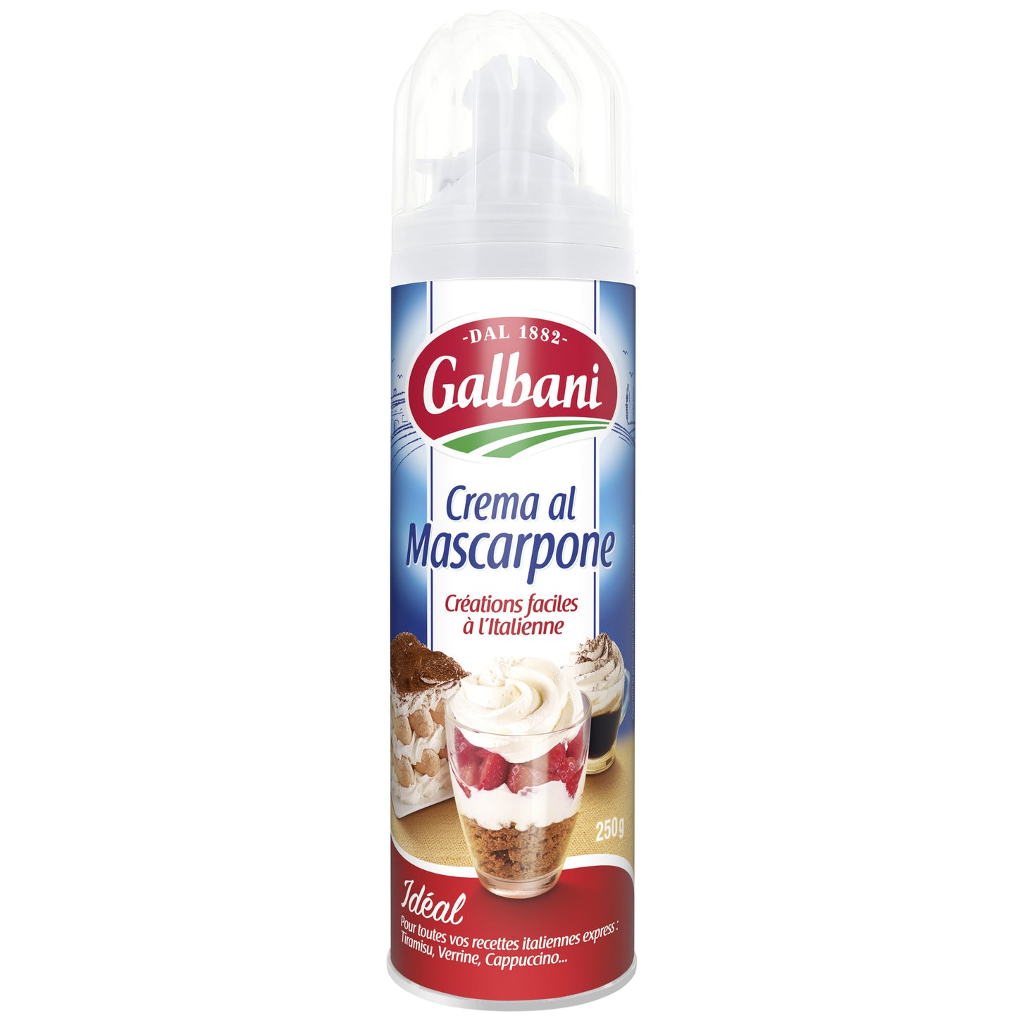 Galbani Crema Al Mascarpone