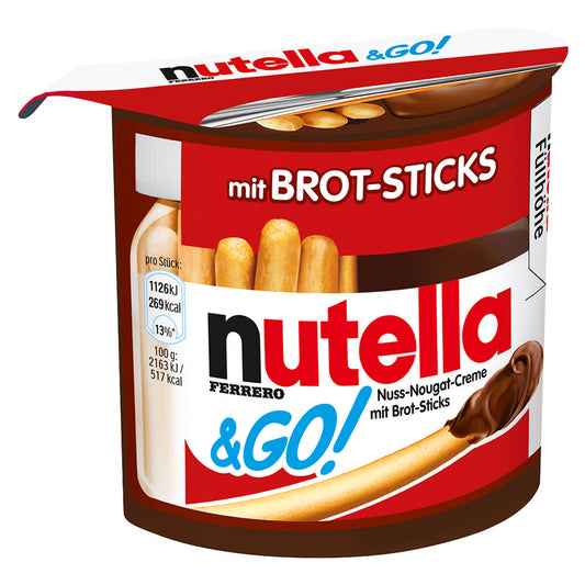 Nutella & Go 2x52g