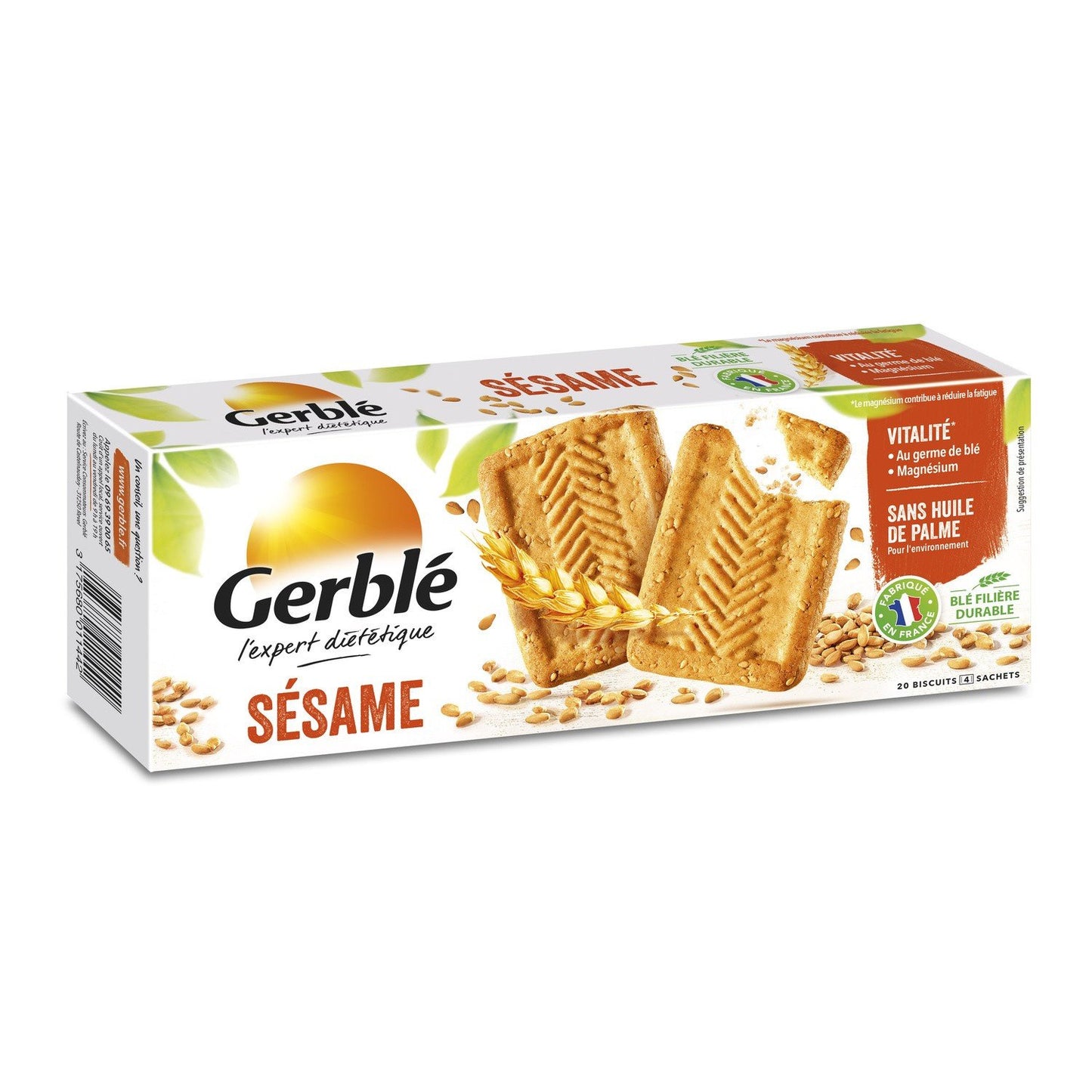 Gerble Biscuit Sesame 230g