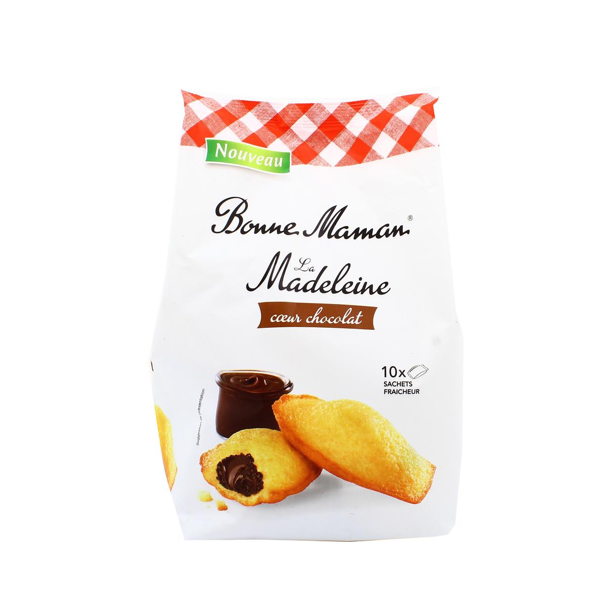 Madeleine Coeur Chocolat 300g