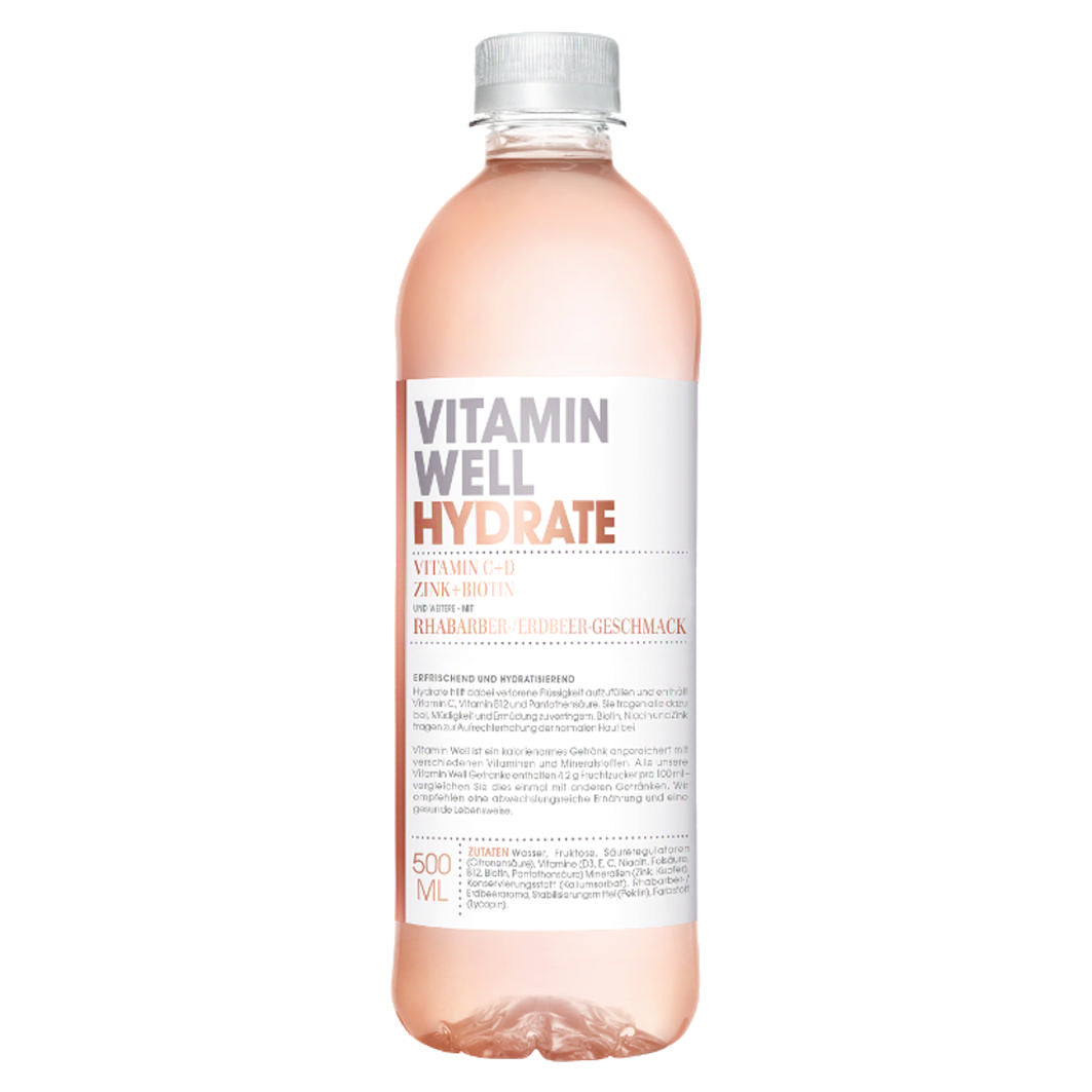 Vitamin Well Hydrate 500ml