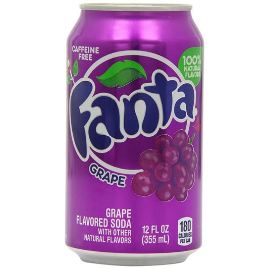 Fanta Grape 0.35l