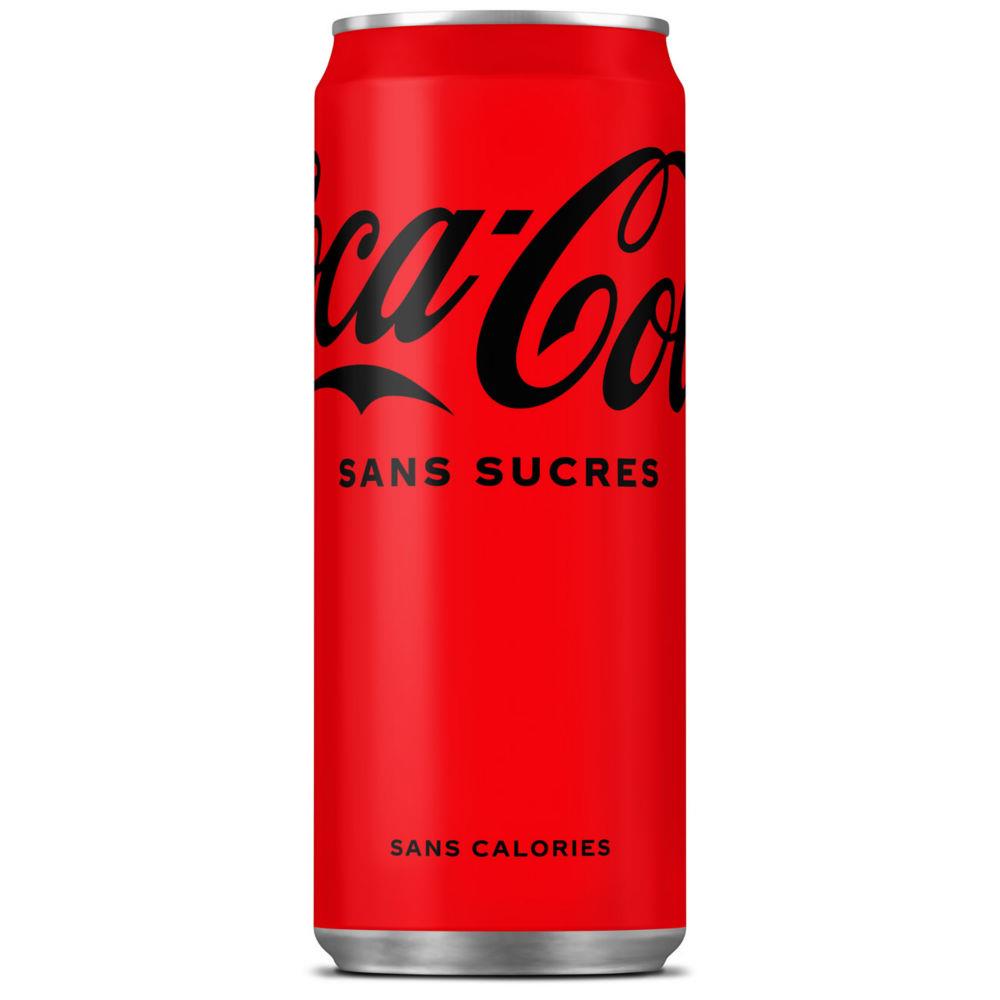 Coca-Cola Zero Sucre 0.33l