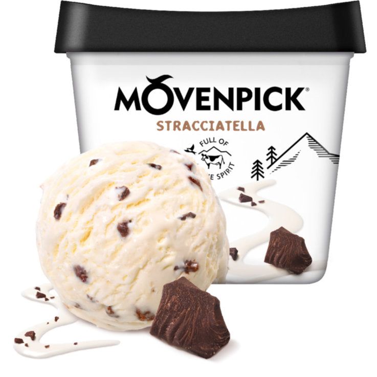 Movenpick Stracciatella 900ml