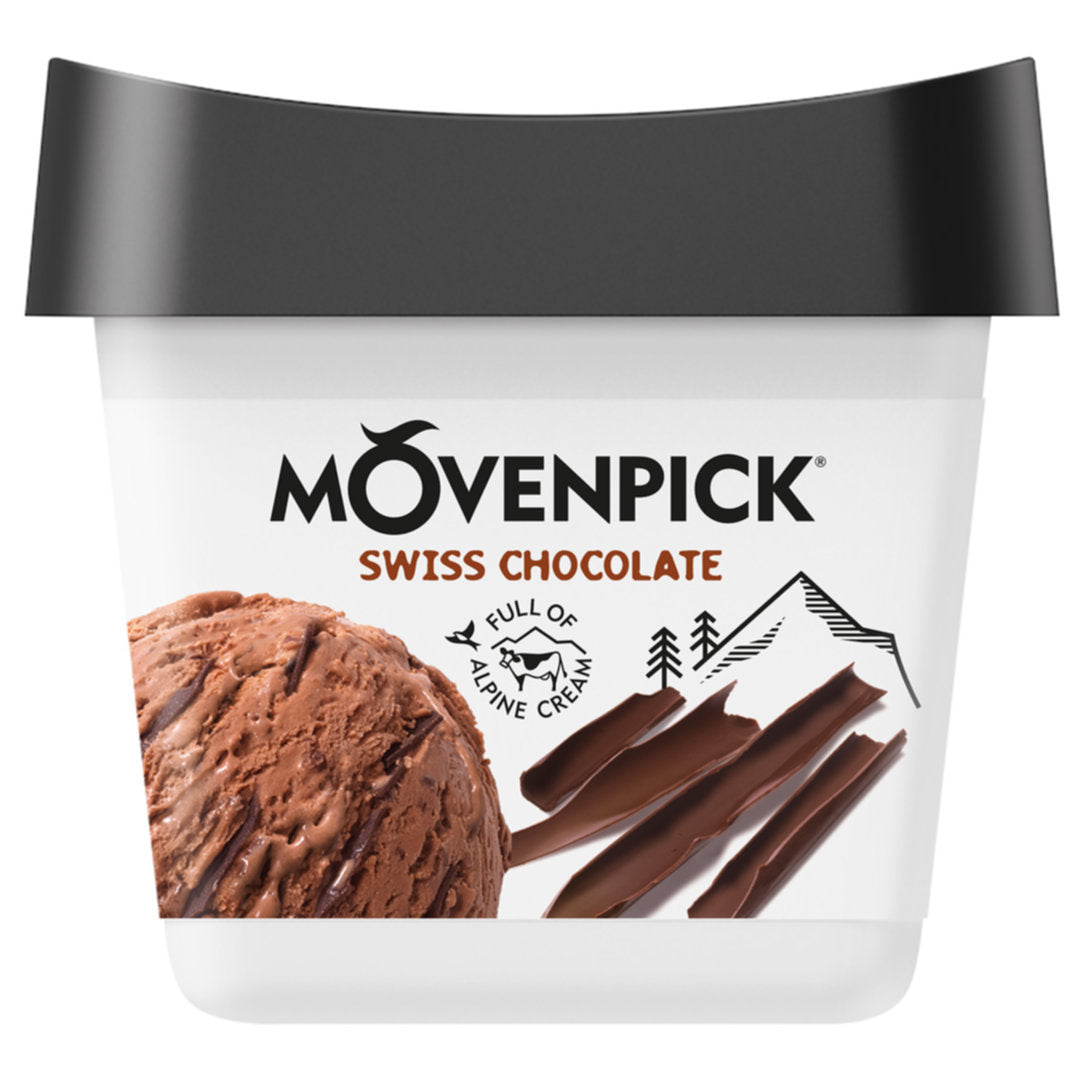Movenpick Swiss Chocolate 165ml