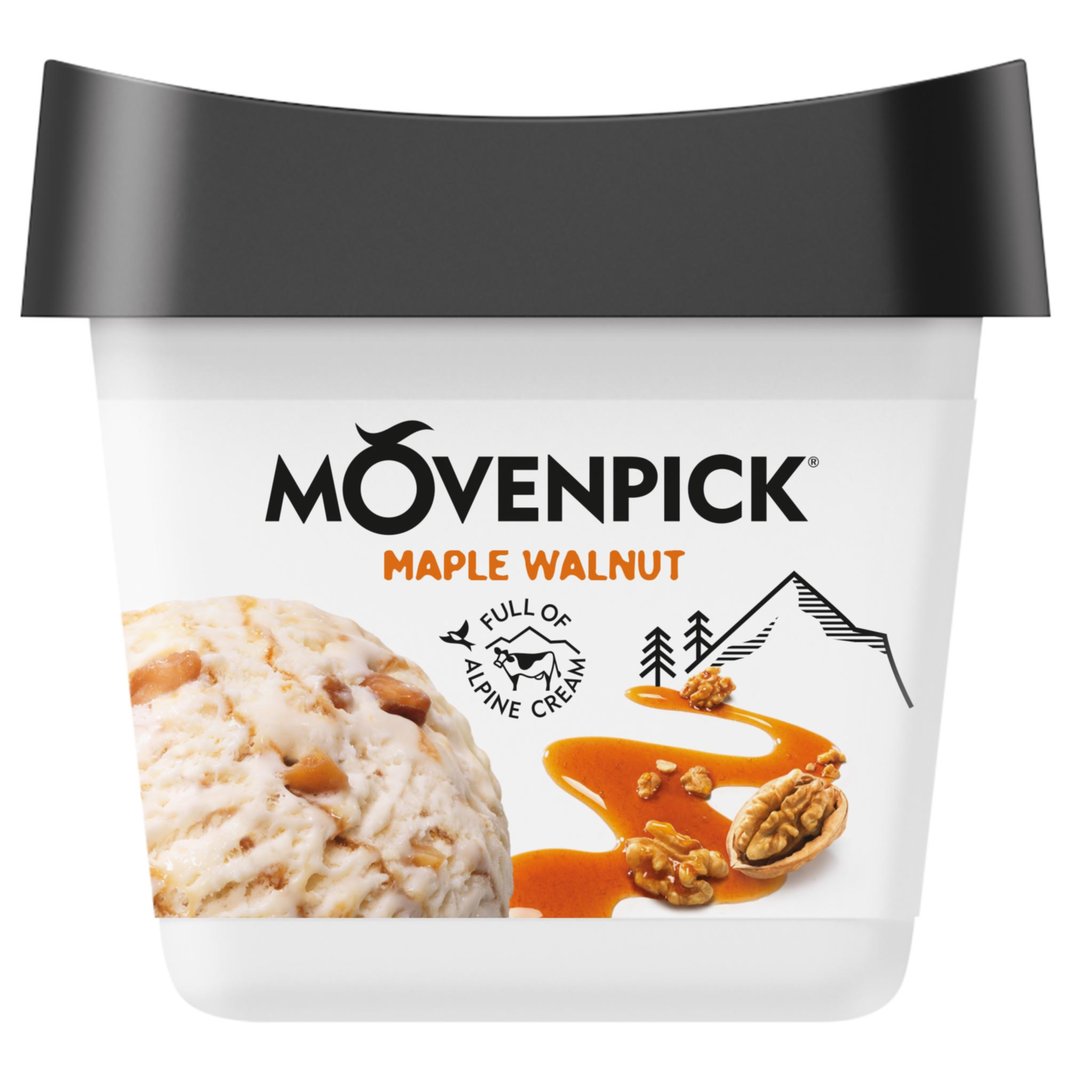 Movenpick Maple Walnut 165ml