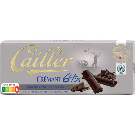 Cailler Cremant Chocolat Noir 100g