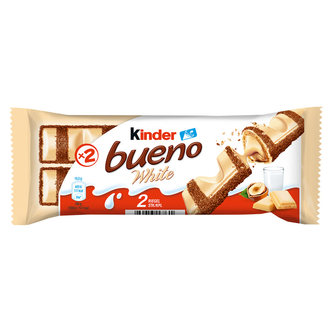Kinder Bueno White 39g