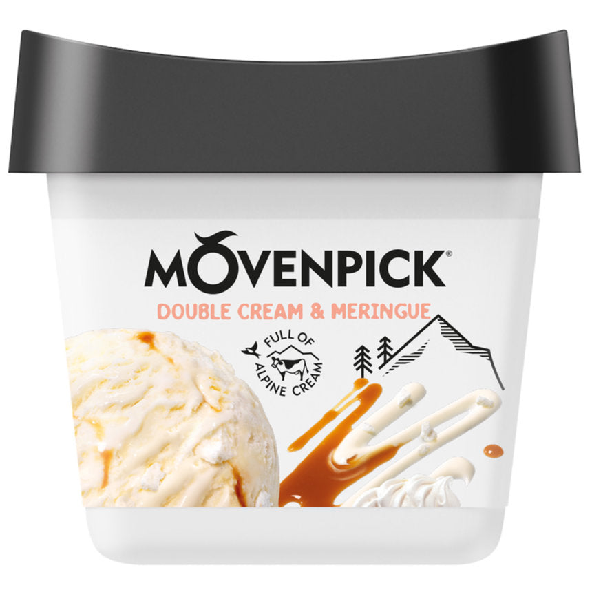 Movenpick Double Cream & Meringue 900ml