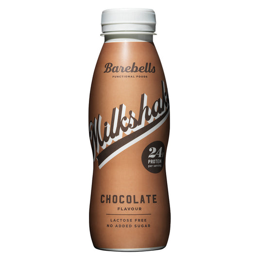 Barebells Protein Milkshake Chocolate 0.33l