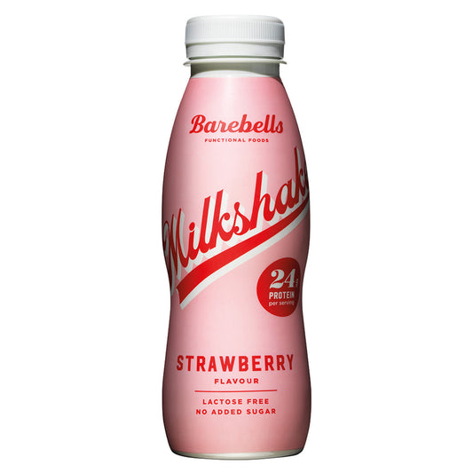 Barebells Protein Milkshake Strawberry 0.33l