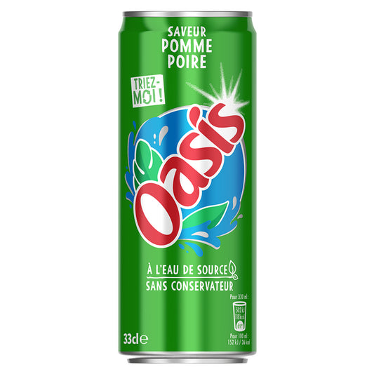 Oasis Pomme Poire 0.33l