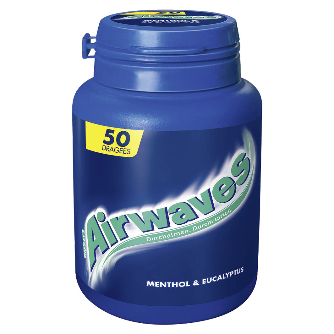 Airwaves Menthol & Eucalyptus Tube