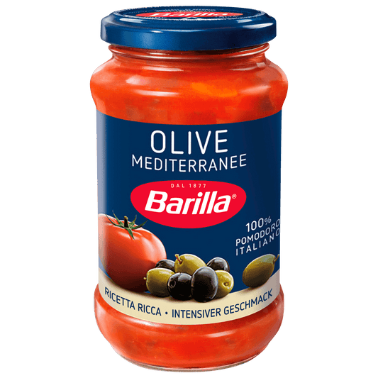 Barilla Olive Mediteranee 400g