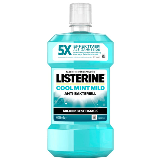 Listerine Cool Mint Mild 500ml