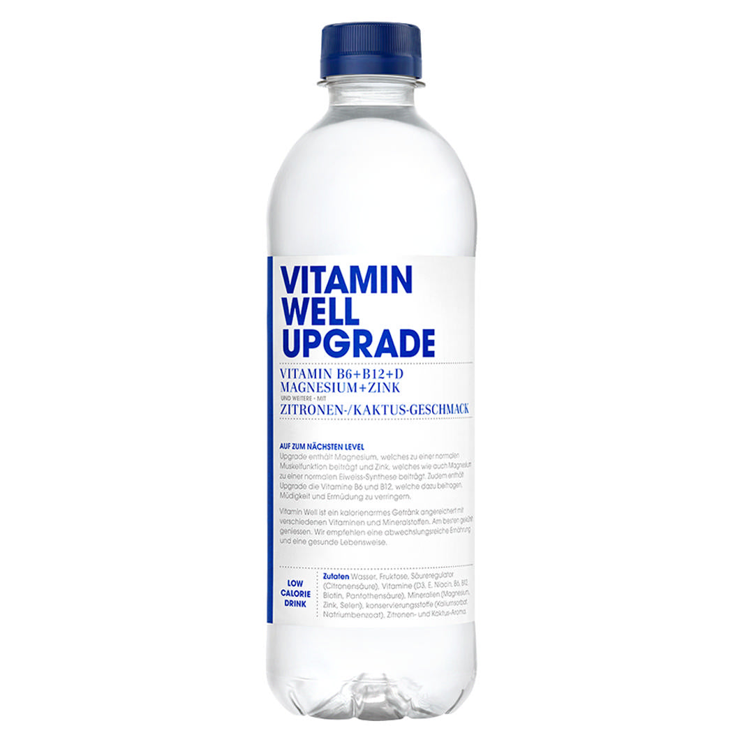 Vitamin Well Upgrade 500ml