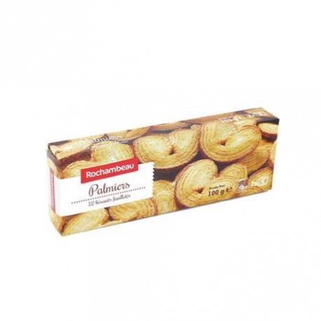 Rochambeau Palmiers 100g
