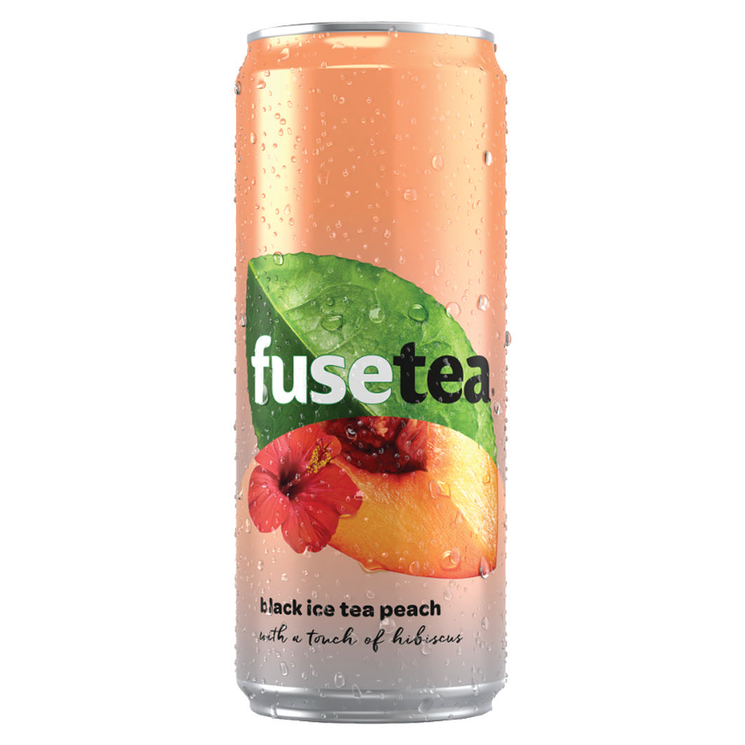 Fusetea Peach Low Calories 0.33l