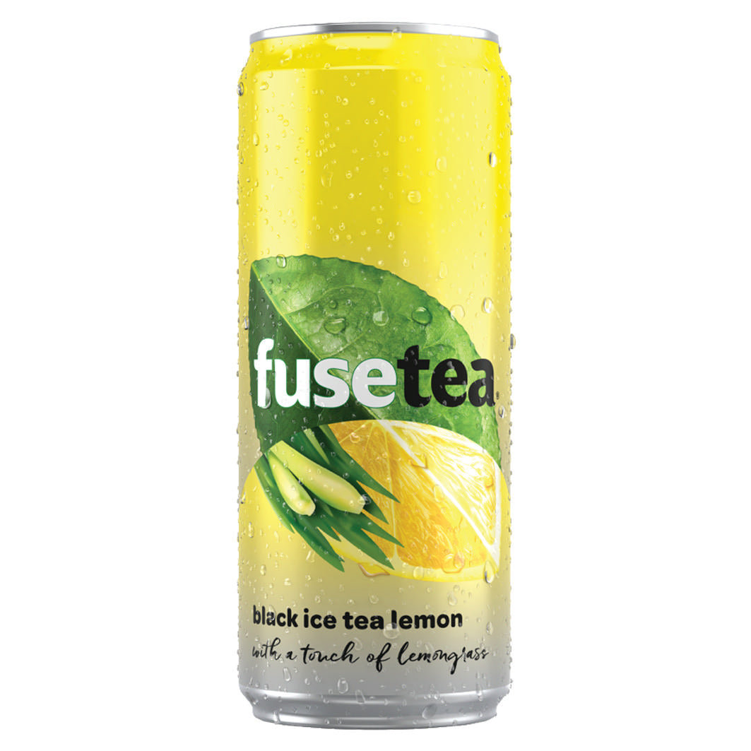 Fusetea Lemon Low Calories 0.33l