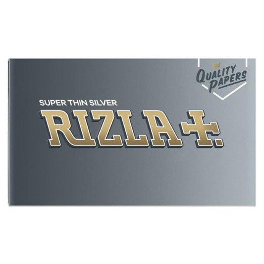 Rizla+ Silver Papers