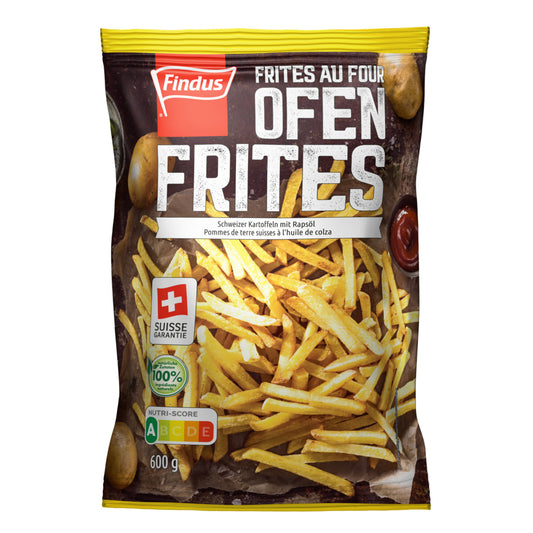 Findus Frites au Four 600g