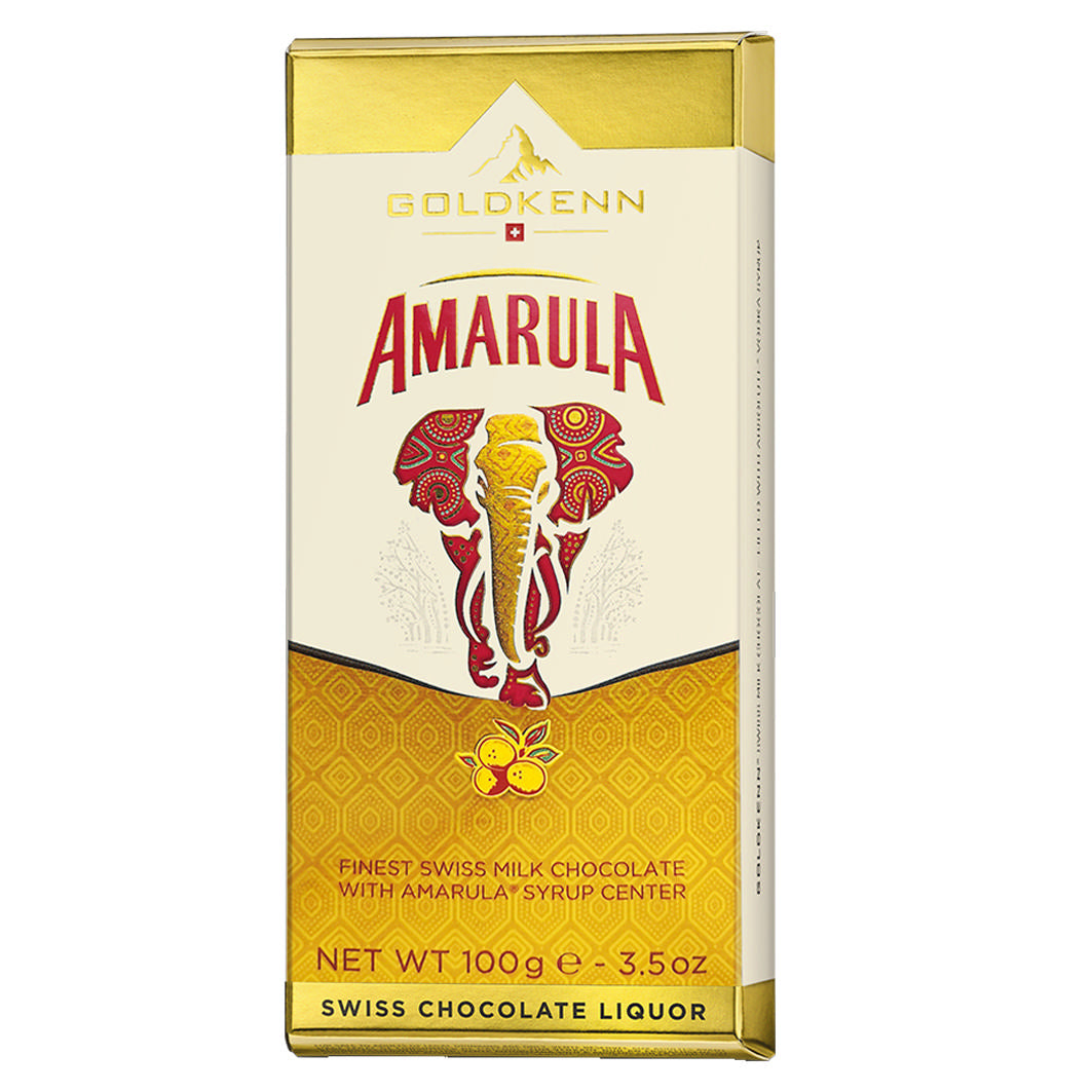 Goldkenn Amarula Tablette 100g