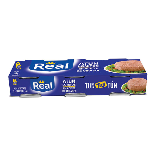 Real Atun 3x80g