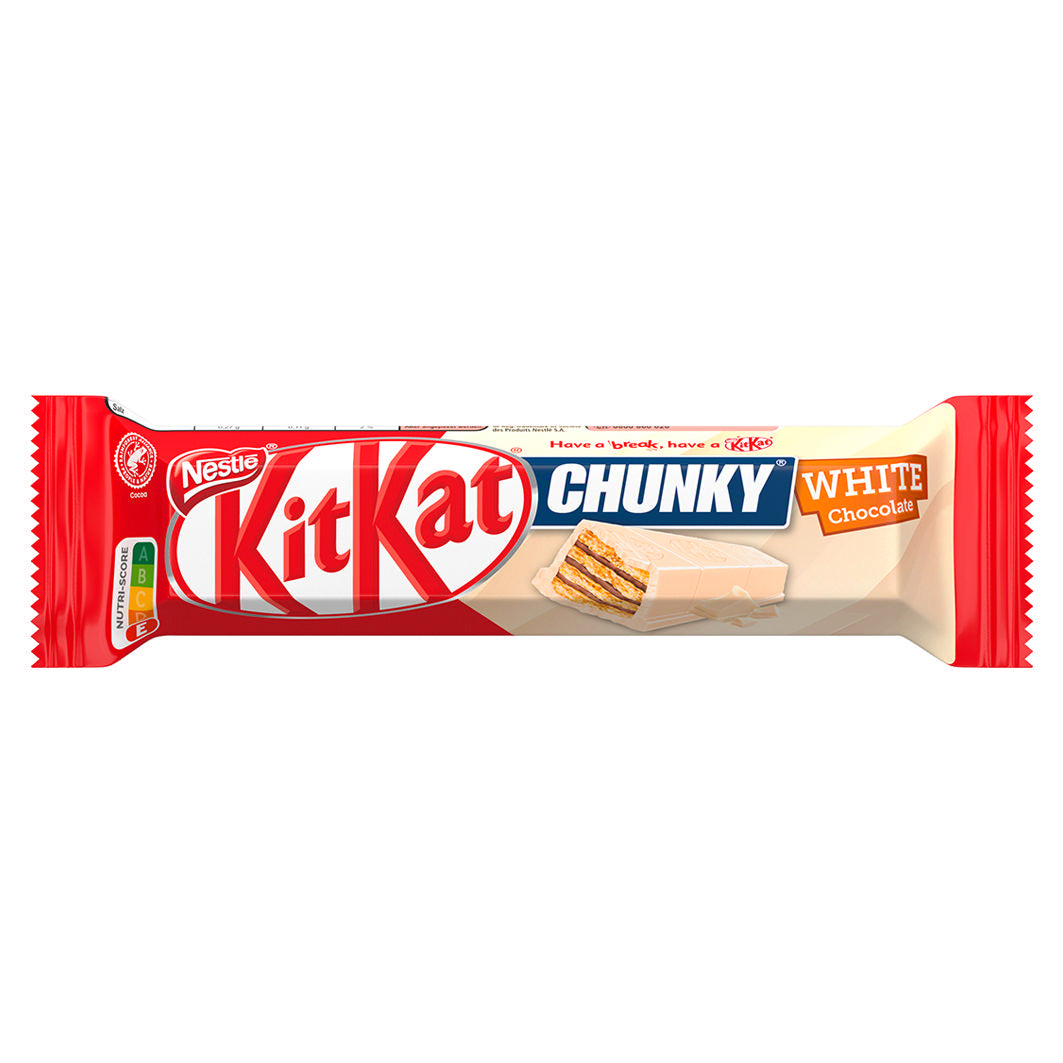 Nestle KitKat Chunky White 40g