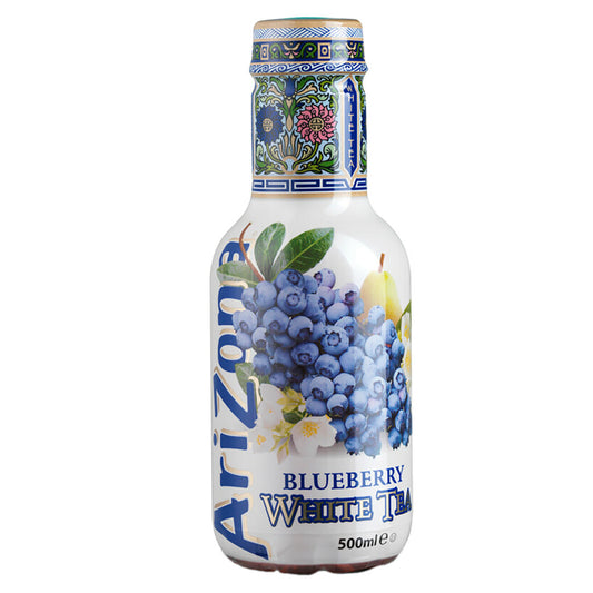 Arizona White Tea Blueberry 0.5l